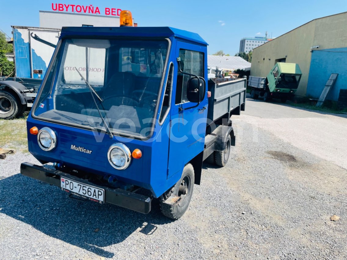 Online auction: MULTICAR  M25