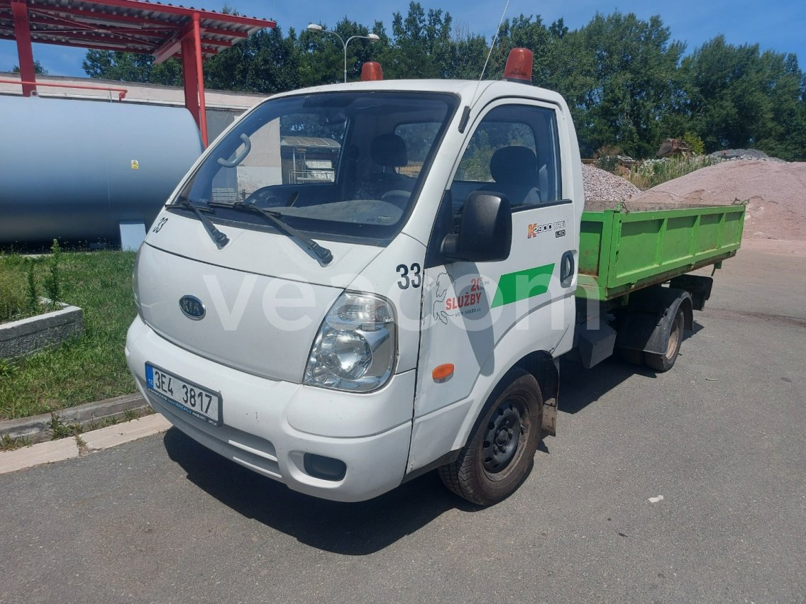 Online auction: KIA  K2900 CRDI