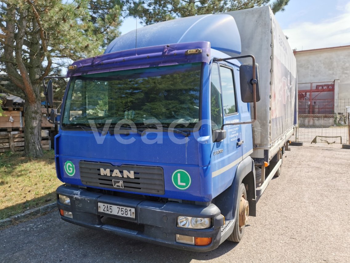 Online aukce: MAN  8.185 LC