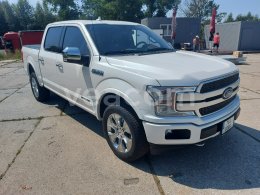Online aukce: FORD  F-150 PLATINUM