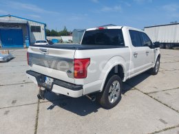Online aukce: FORD  F-150 PLATINUM