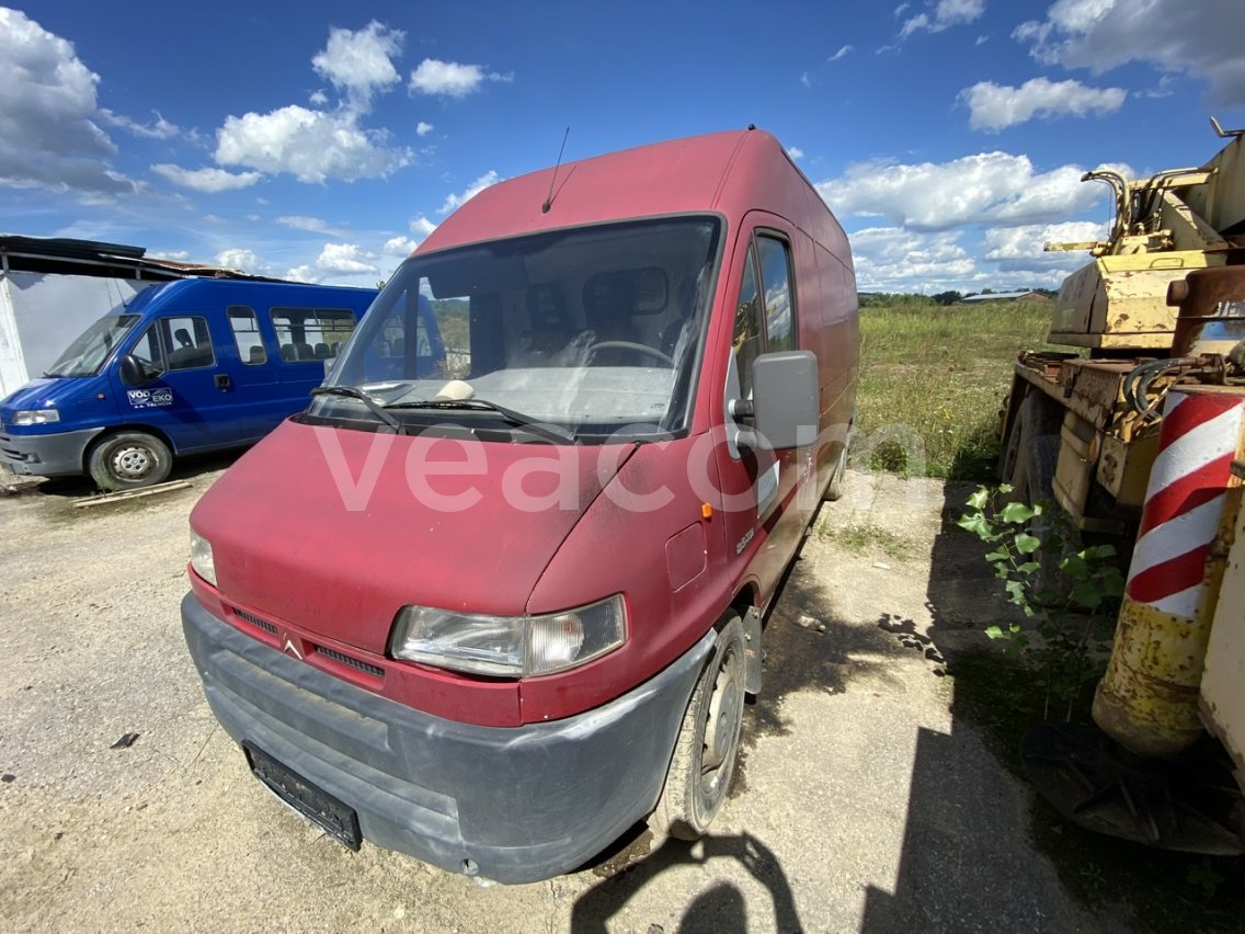 Online auction: CITRÖEN  JUMPER 2.5 TDi