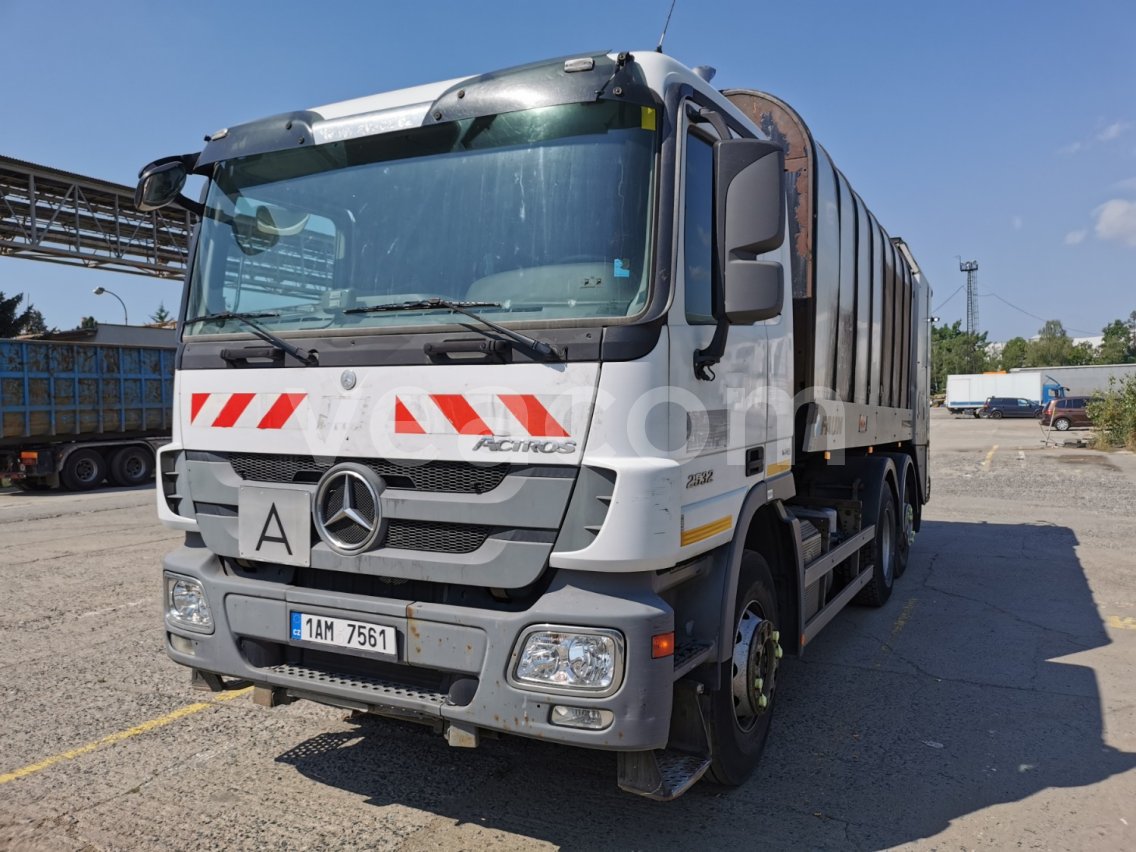 Online-Versteigerung: MERCEDES-BENZ  ACTROS 2532 L 6x2