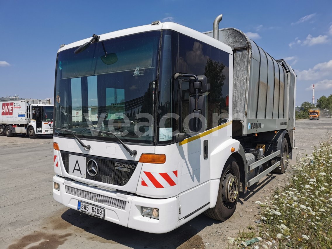 Online aukce: MERCEDES-BENZ  ECONIC 1829 LL