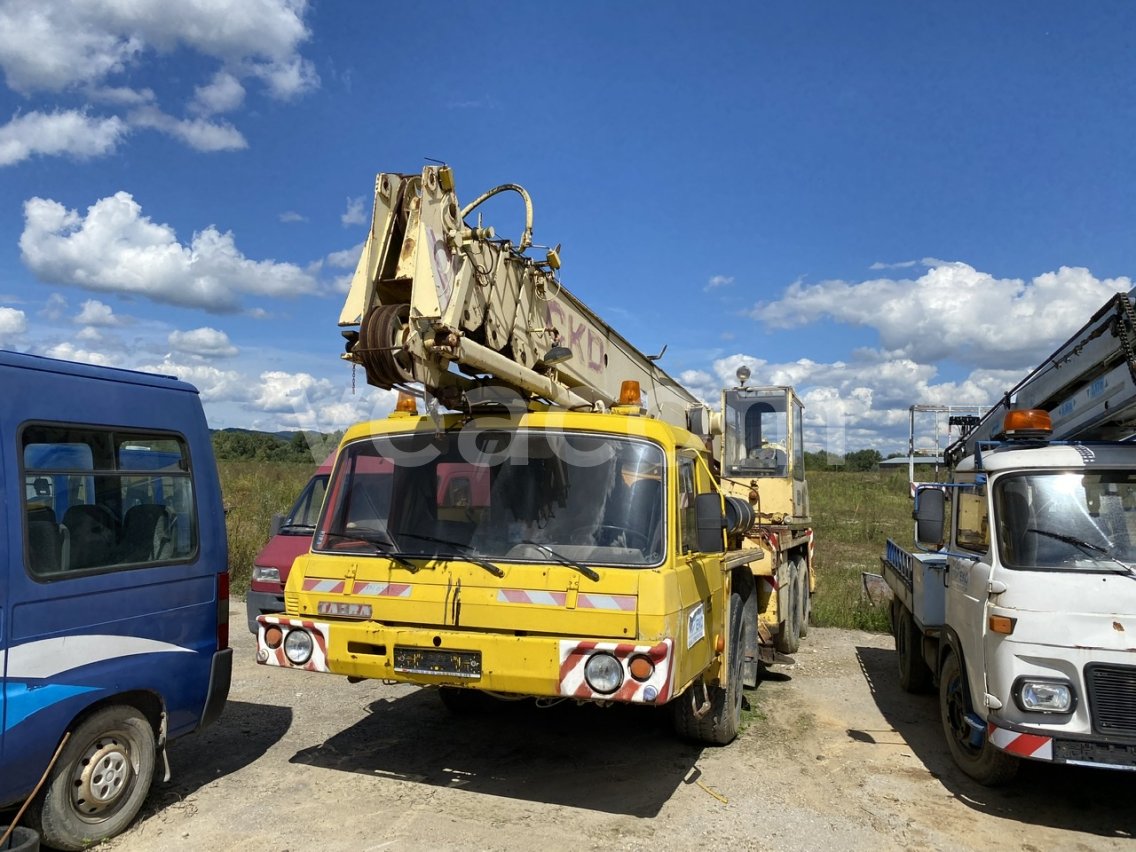 Online aukce: TATRA  T 815 AD 28t