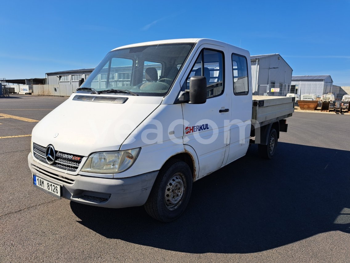 Интернет-аукцион: MERCEDES-BENZ  SPRINTER 208 CDI V/35 DK