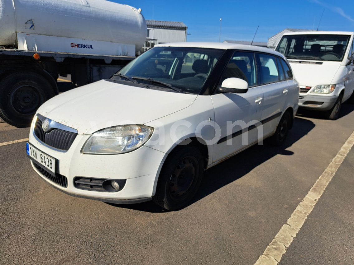 Online auction: ŠKODA Fabia 