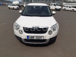 Online aukce: ŠKODA Yeti 4x4