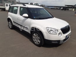 Online auction: ŠKODA Yeti 4x4