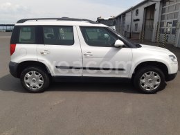 Online aukce: ŠKODA Yeti 4x4