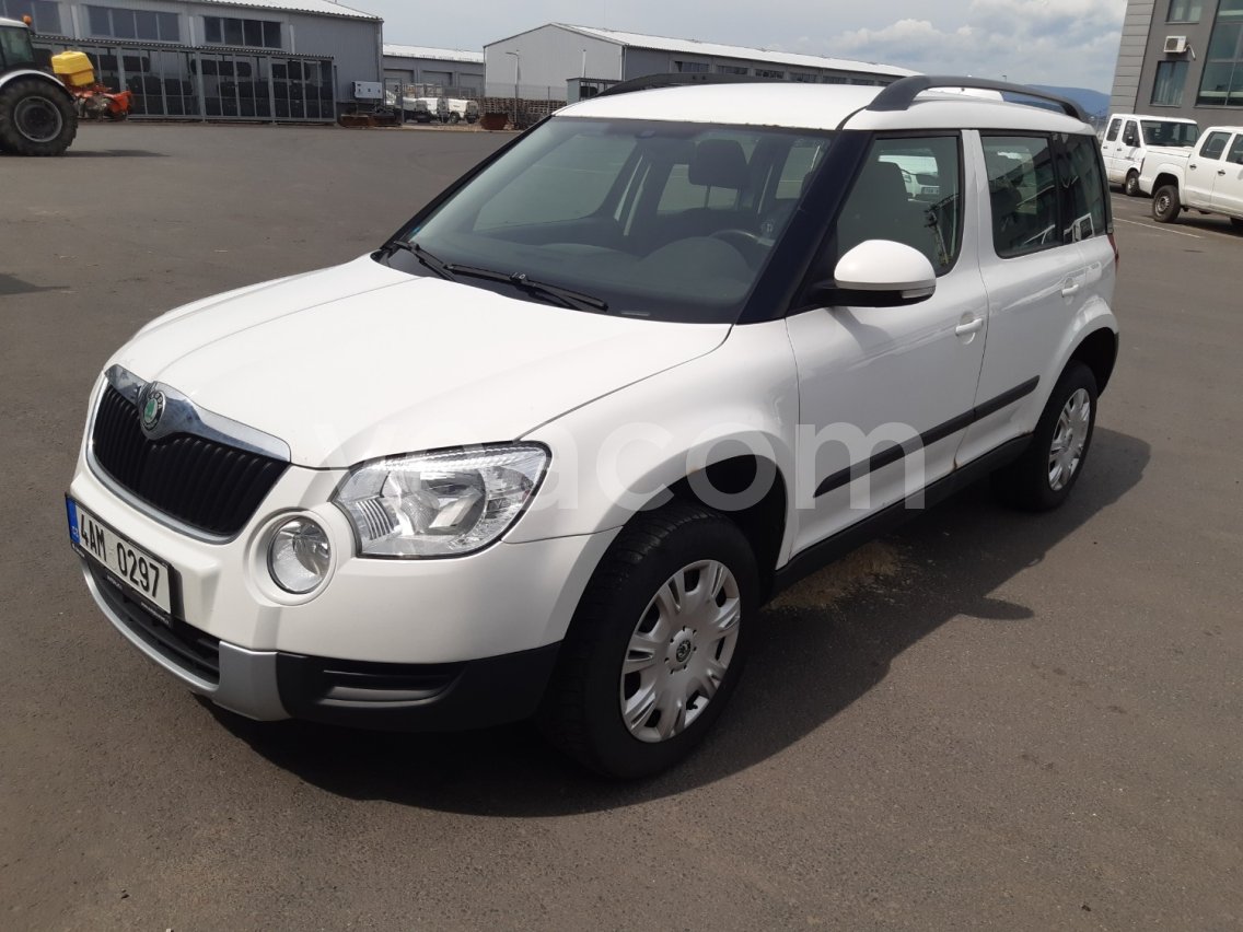 Online auction: ŠKODA Yeti 4x4