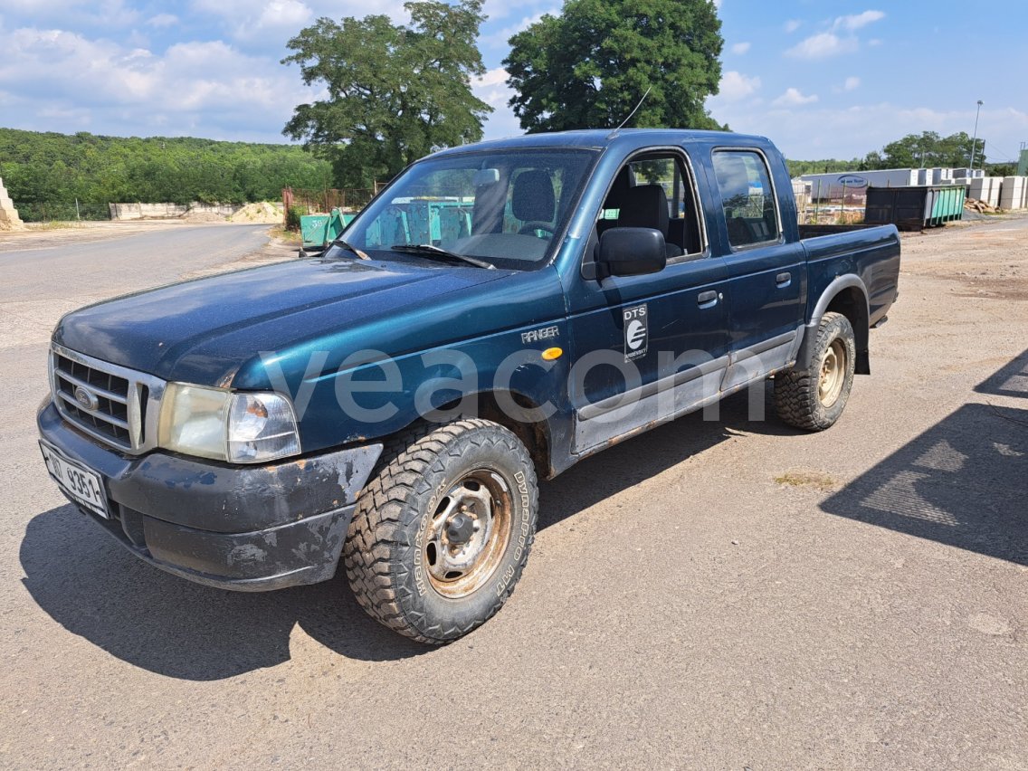 Online aukce: FORD  RANGER 2AW FE4-1