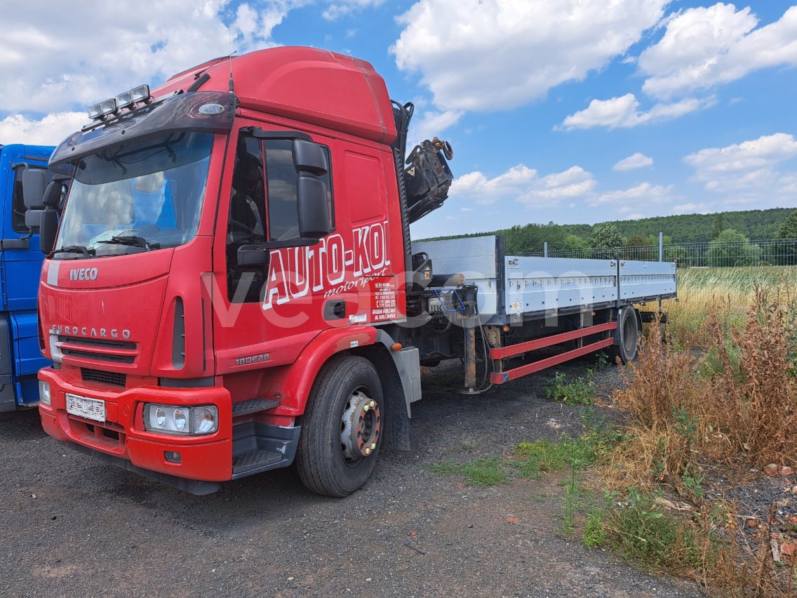 Online árverés: IVECO  EUROCARGO ML 18E28 + HR