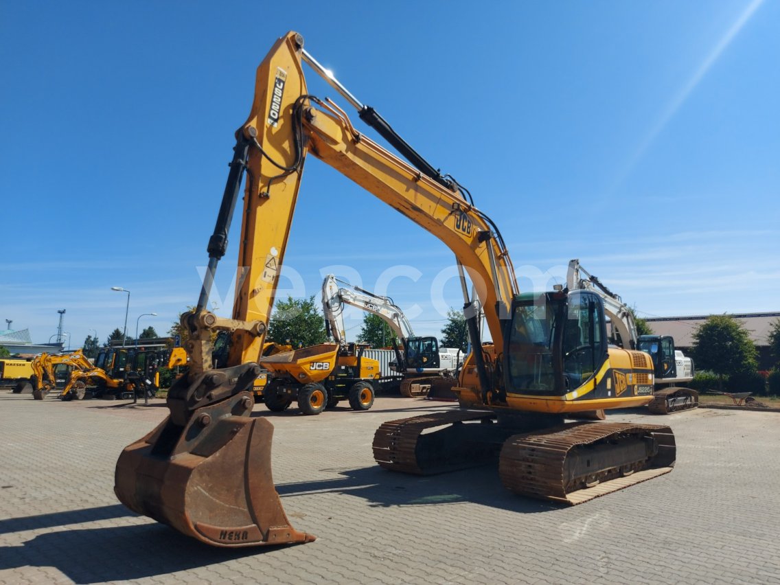 Online árverés: JCB  JS220