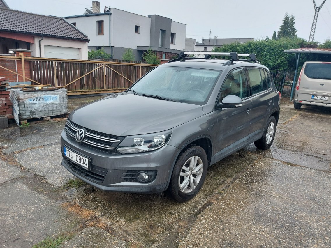 Online aukce: Volkswagen  Tiguan
