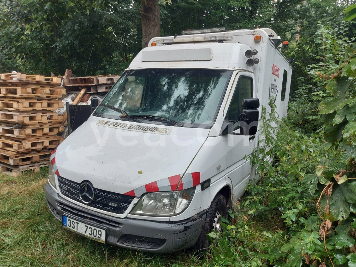 Online árverés: MERCEDES-BENZ  SPRINTER 316 CDI 35