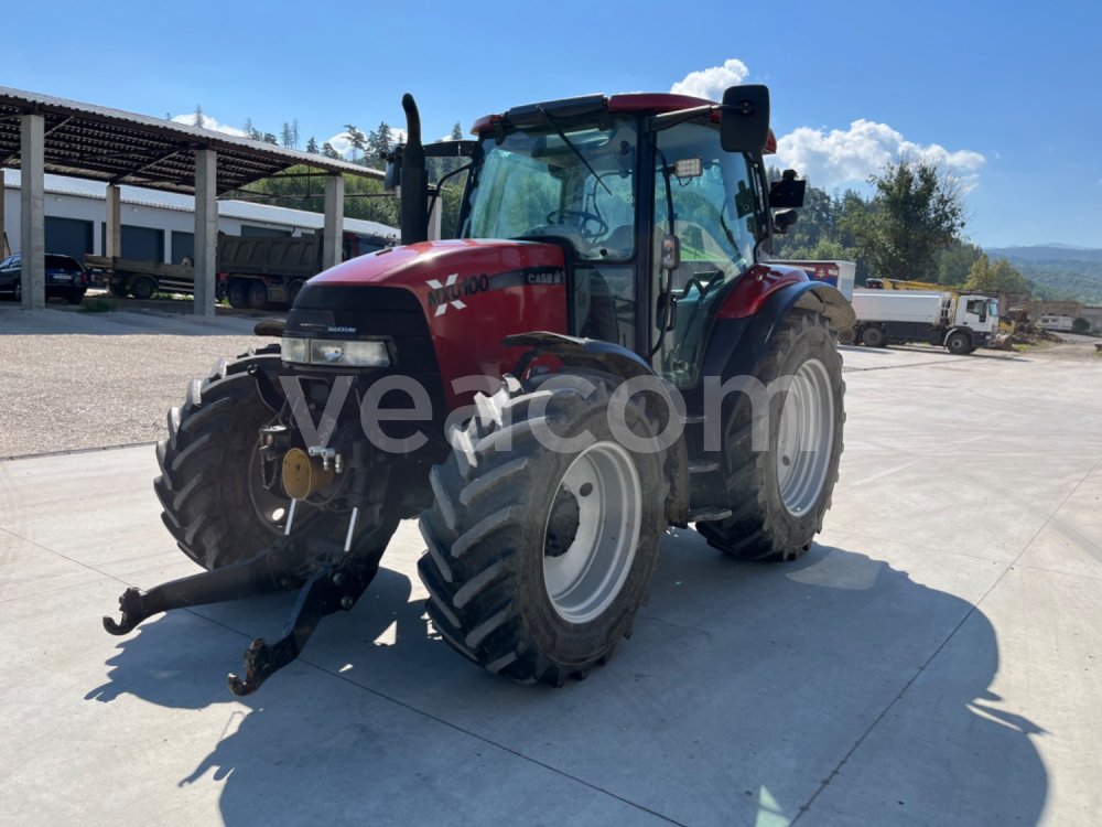Online aukce: CASE  P2 MXU 100 4x4