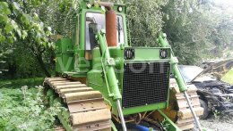 Online aukce: MB  UNIMOG 424 + buldozer LANCIER KV 15