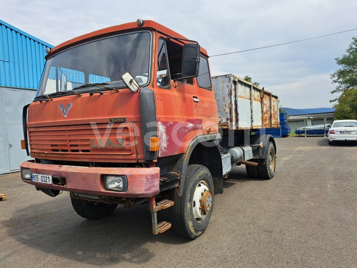 Online aukce: LIAZ  111-800 4x4