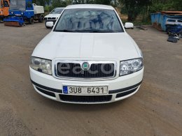 Online aukce: ŠKODA  SUPERB