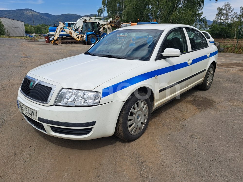 Online aukce: ŠKODA  SUPERB