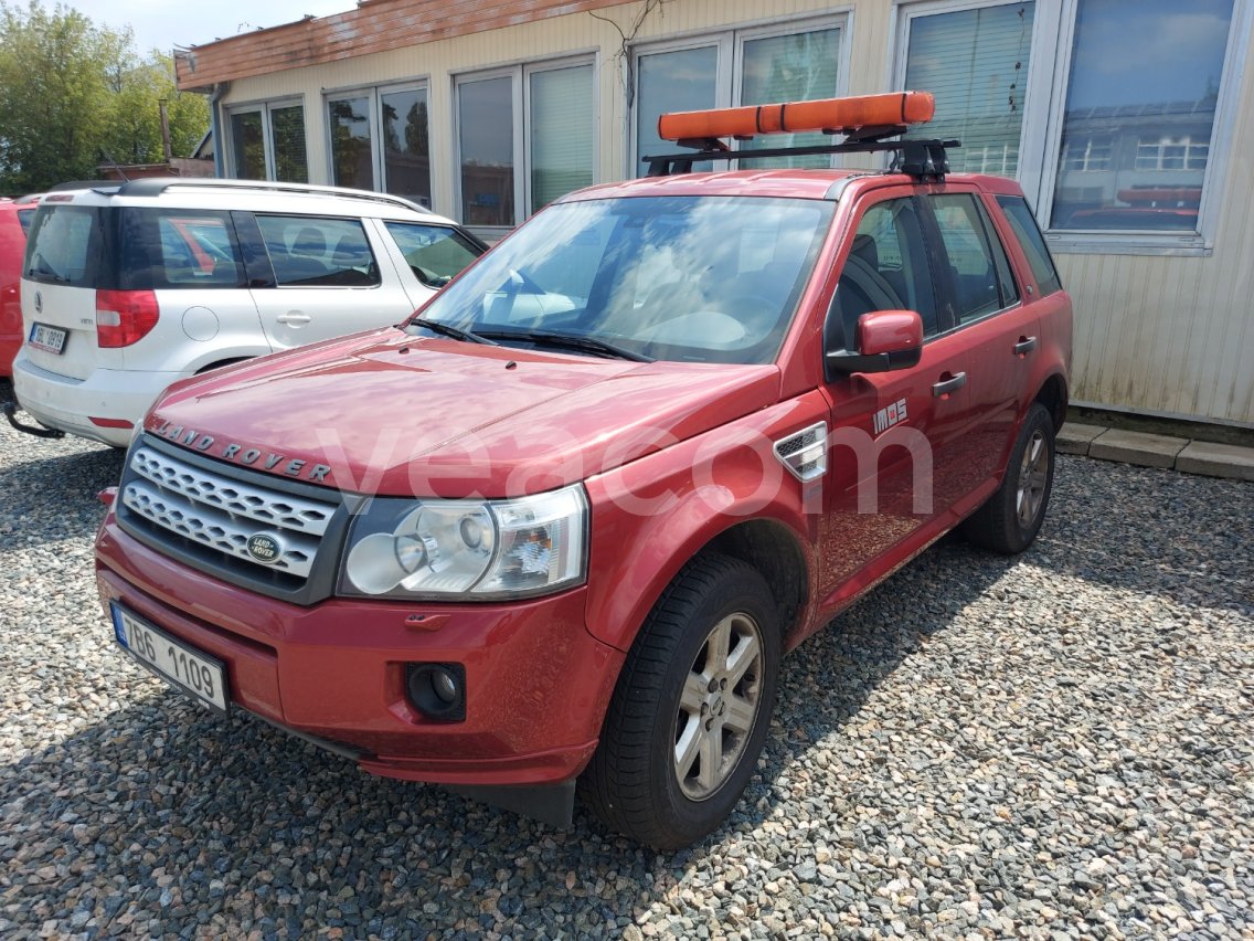 Aukcja internetowa: LAND ROVER  FREELANDER 2 2.2