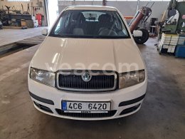 Online auction: ŠKODA Fabia 