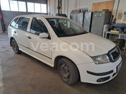 Online aukce: ŠKODA Fabia 