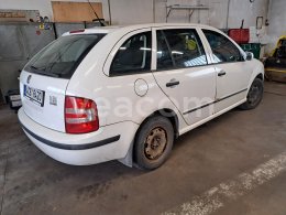 Online auction: ŠKODA Fabia 