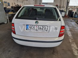 Online aukce: ŠKODA Fabia 