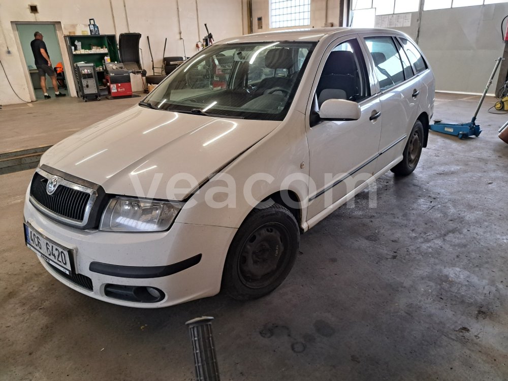 Online aukce: ŠKODA Fabia