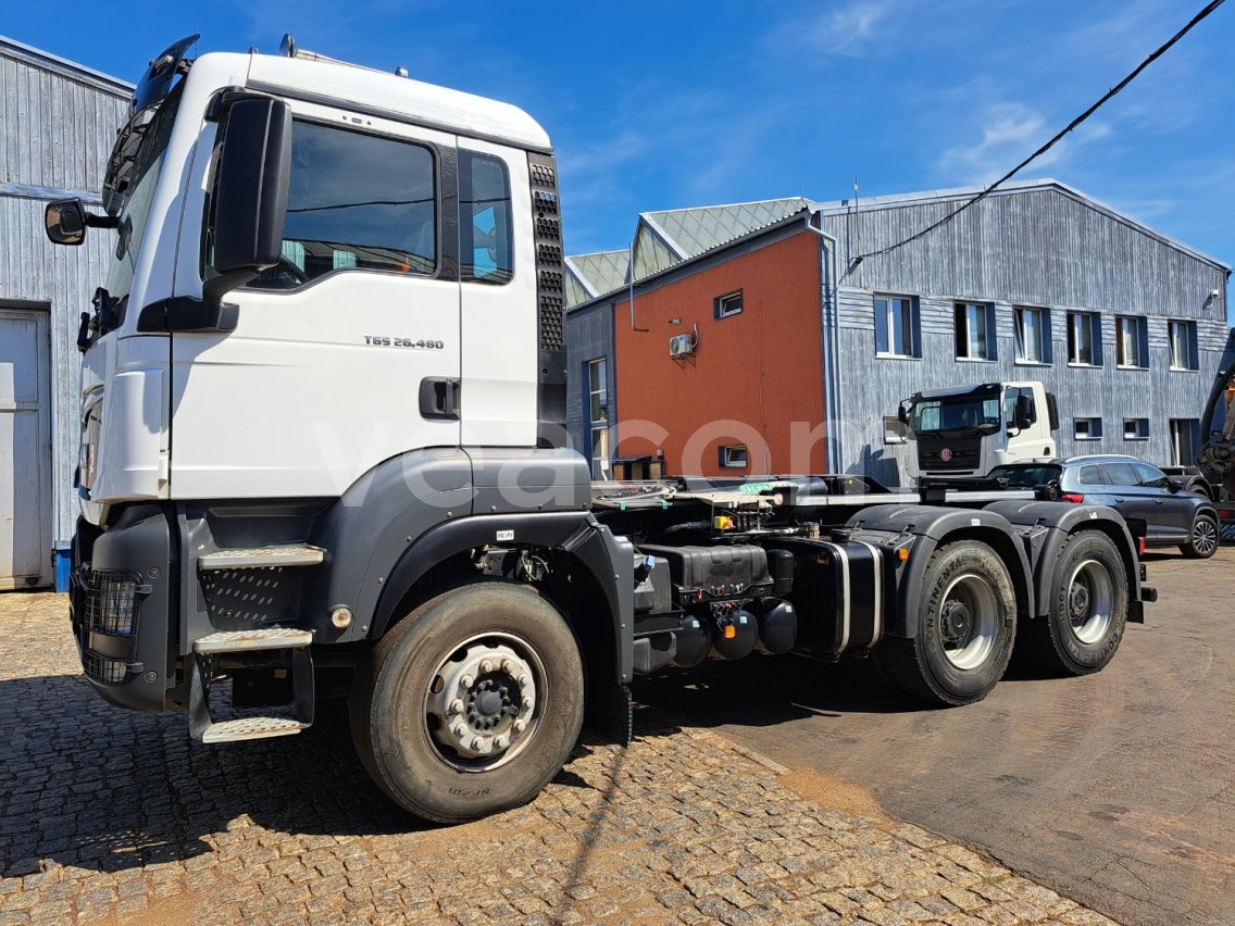 Online auction: MAN  TGS 26.480 6x4 BL