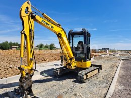 Online aukce: KOMATSU  PC 35 MR - 3