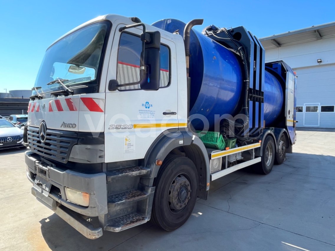 Online árverés: MERCEDES-BENZ  ATEGO 2528 L 6x2