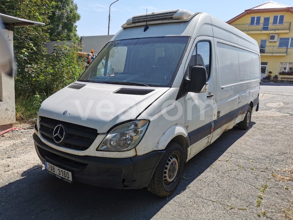 Online aukce: MERCEDES-BENZ  Sprinter