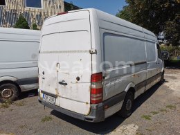 Online aukce: MERCEDES-BENZ  Sprinter