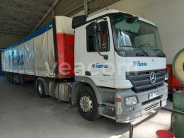 Online aukce: MERCEDES-BENZ  ACTROS 1841 LS + PANAV NV 35