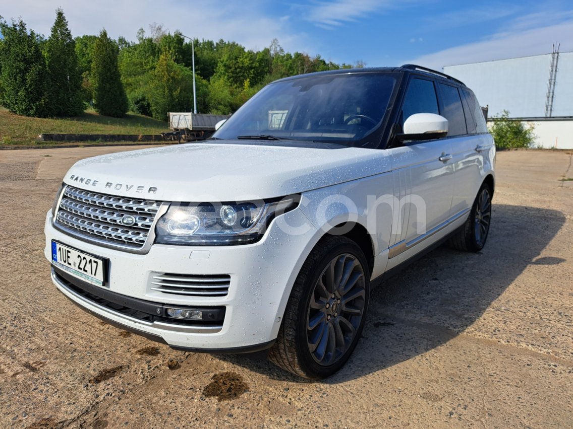Aktuální aukce: #6201 LAND ROVER RANGE ROVER LG - Dražby vozidel | Veacom