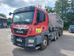 Online aukce: MAN  TGS 26.440 6X4 BLS + SCHWARZMÜLLER KIS 3/E
