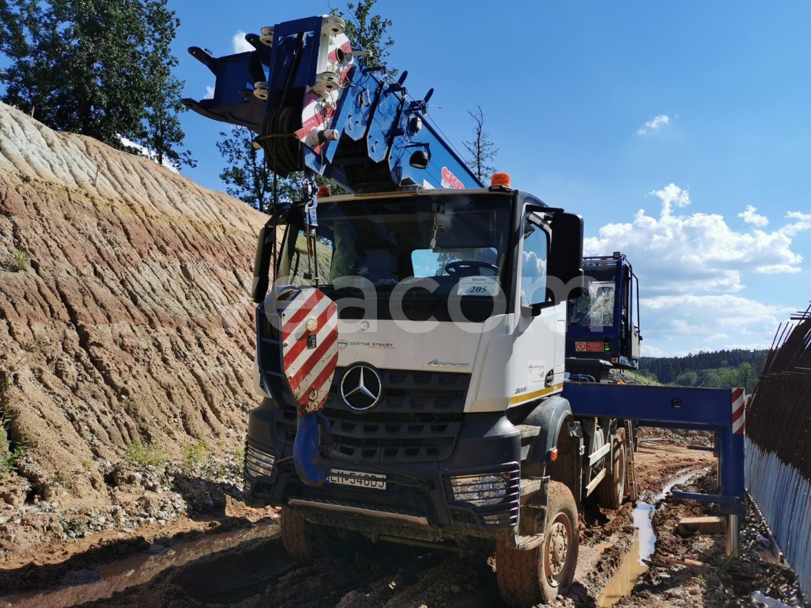 Aukcja internetowa:   MB AROCS 3336 6x6 AD 30