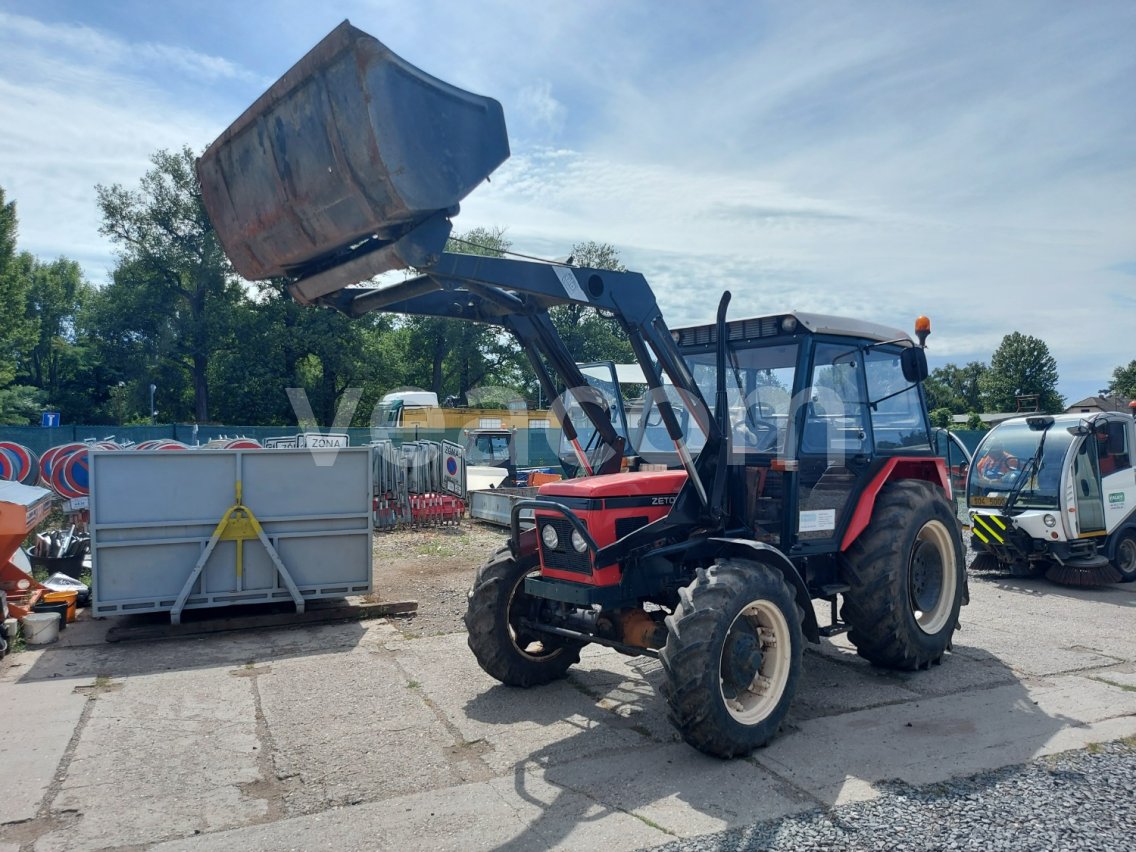 Online aukce: ZETOR  7245 4x4