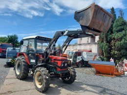 Online aukce: ZETOR  7245 4x4