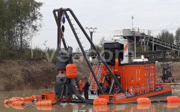 Aukcja internetowa: BELL  A-FRAME DREDGER 250