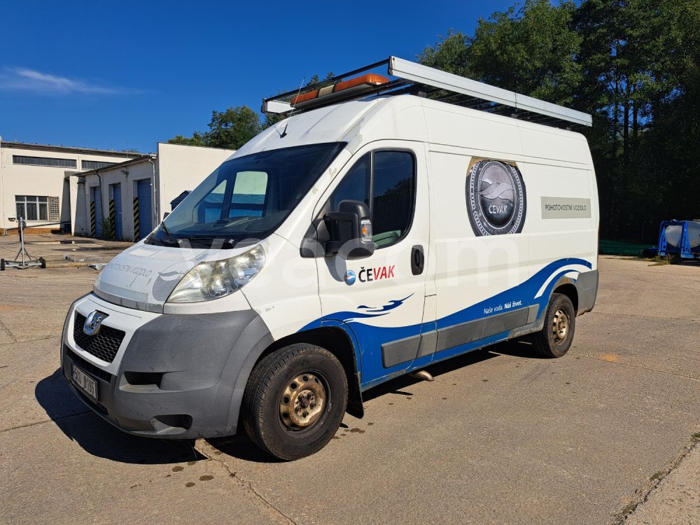 Online aukce: PEUGEOT  BOXER