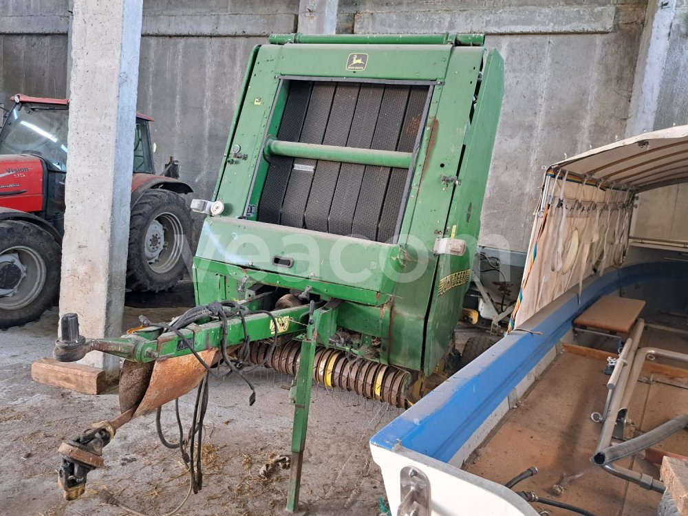 Online aukce: JOHN DEERE  590