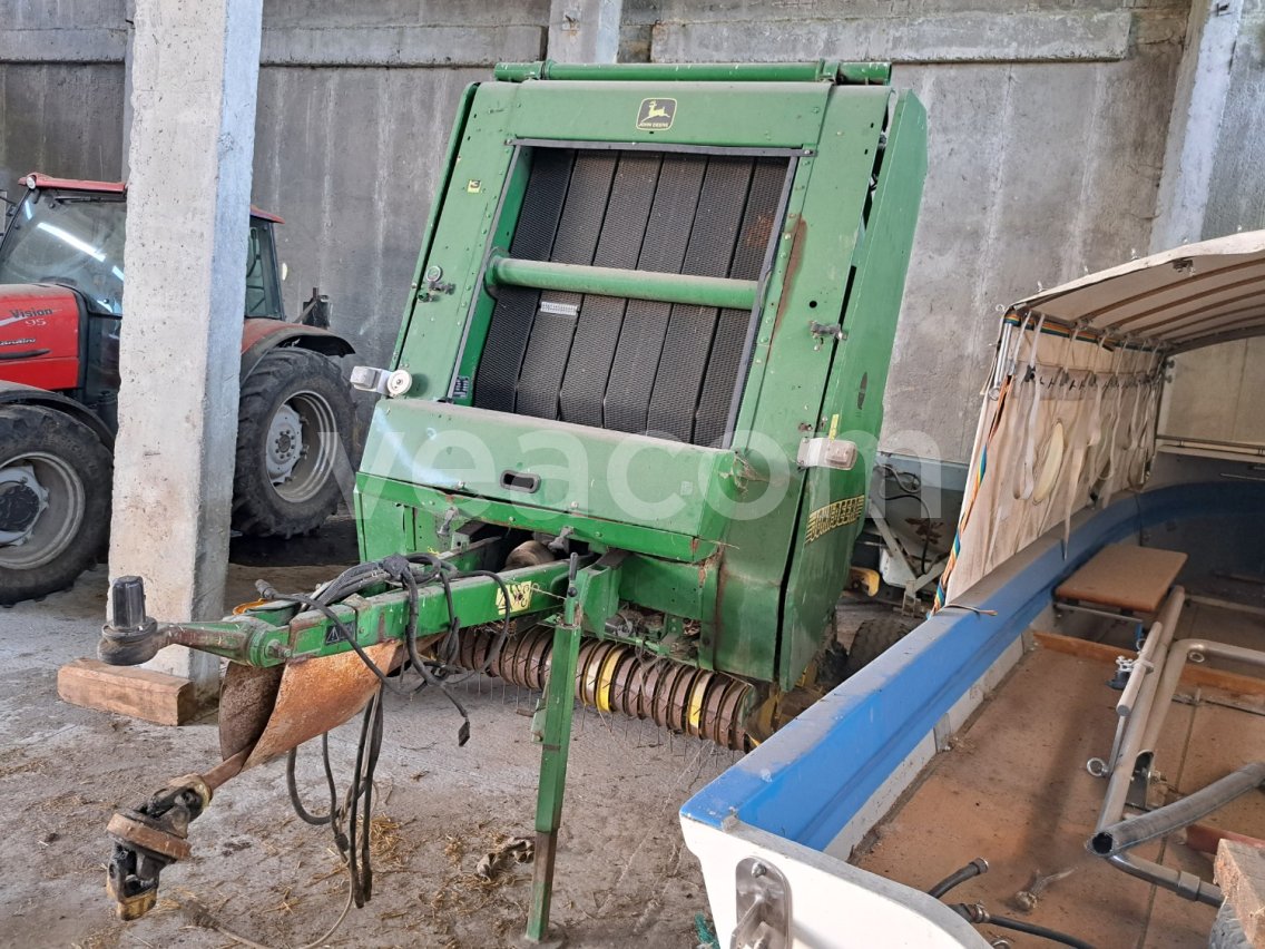 Online aukce: JOHN DEERE  590