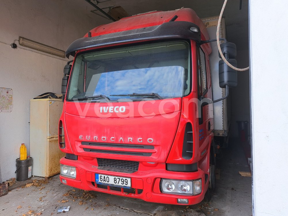 Online aukce: IVECO  EUROCARGO ML120E21