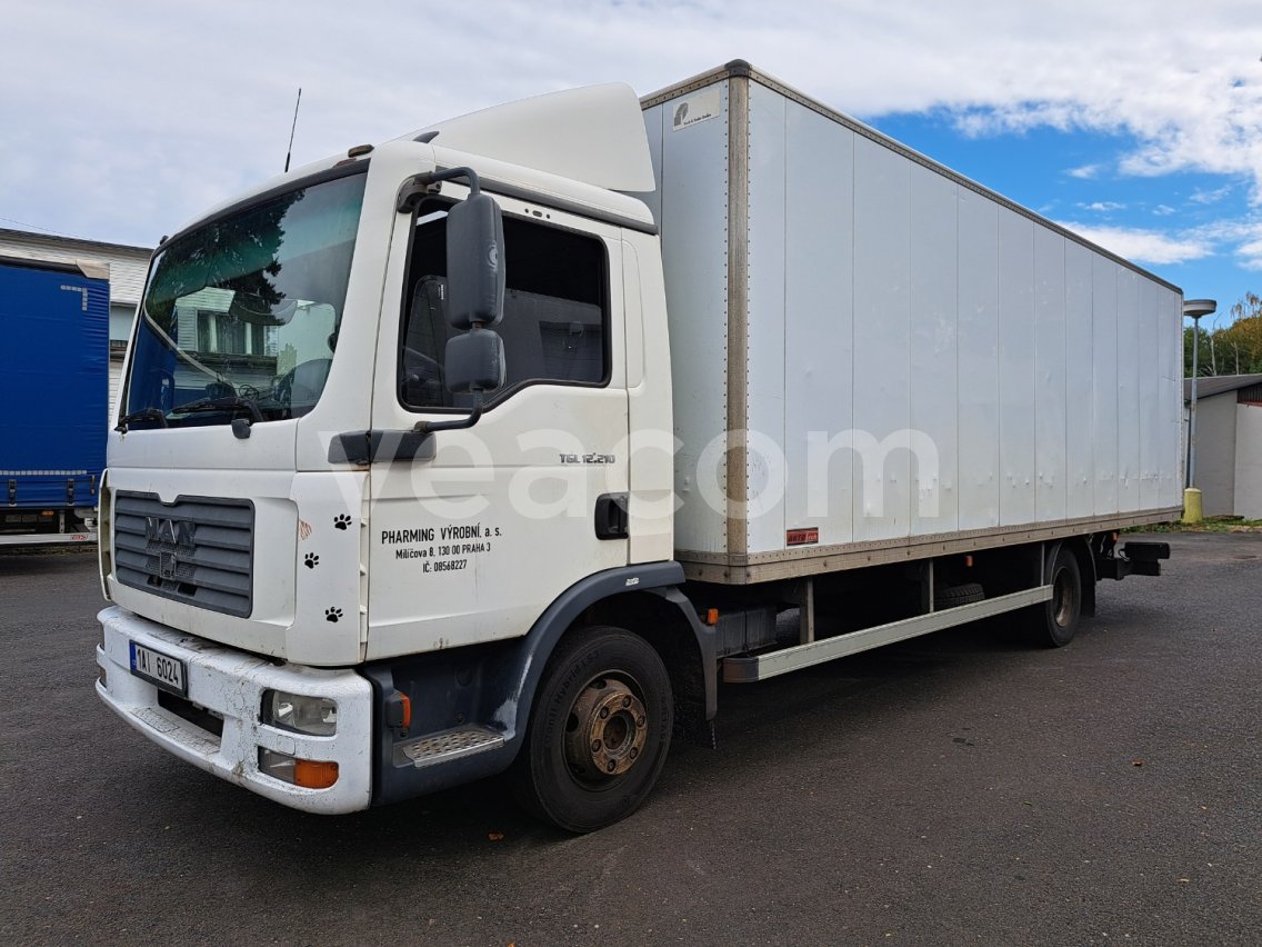 Online aukce: MAN  TGL 12.210 4x2 BL