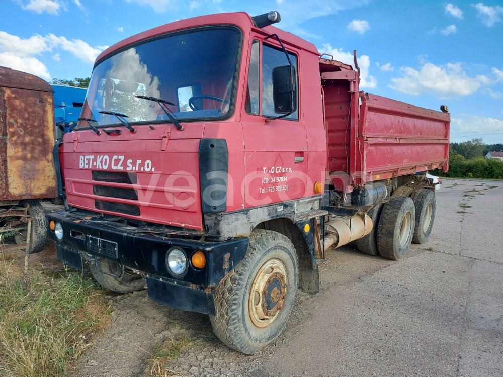 Online aukce: TATRA  T815