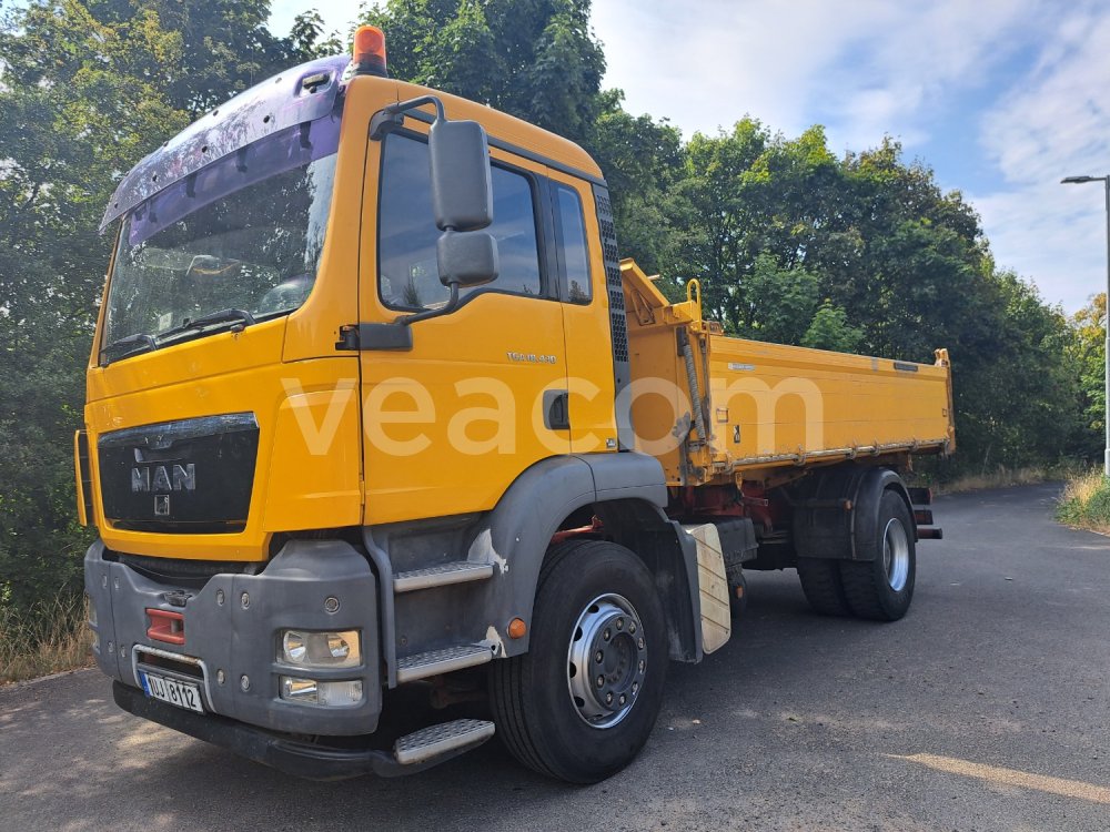 Online aukce: MAN  TGA 18.430 4x2 BB